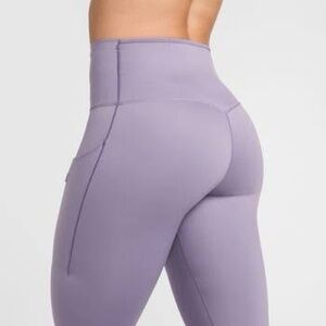 Nike Go Firm High Support Compression 7/8 Leggings Lilac
